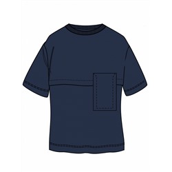 GFT7170U (Футболка для девочки, Pelican )