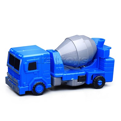 Робот трансформирующийся в автотранспорт, в коробке