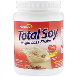 Naturade, Total Soy, коктейль для похудения, орчата, 540 г (1,2 фута)