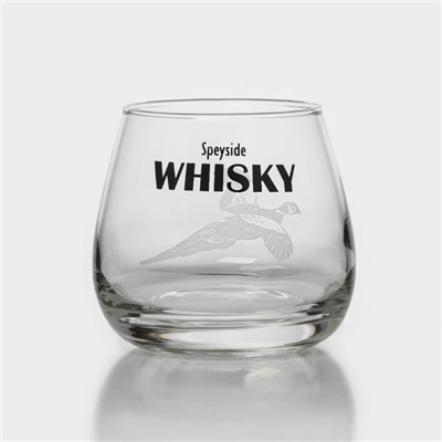 Стаканы для виски Luminarc «Регионы Шотландии», 300 мл, набор 4 шт., стекло, прозрачные