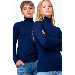 Детская базовая водолазка в рубчик Happyfox