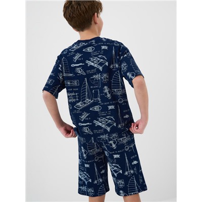 Пижама трикотажная для мальчиков