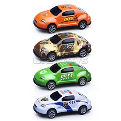 Набор машин "Полиция-2" в пакете