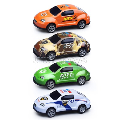 Набор машин "Полиция-2" в пакете