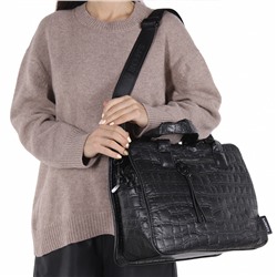 Сумка 593459 black Velina Fabbiana-Safenta