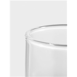Кружка Magistro «Боттом», 100 мл, 5.8×5.2 см штабелируемая, боросиликатное стекло, прозрачная