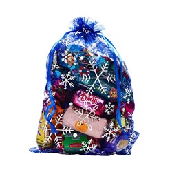 Сладкий новогодний подарок «Снеговик», конфеты + игрушка, детский, 300 г