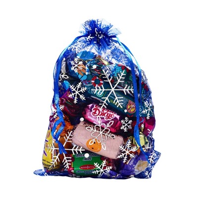 Сладкий новогодний подарок «Снеговик», конфеты + игрушка, детский, 300 г