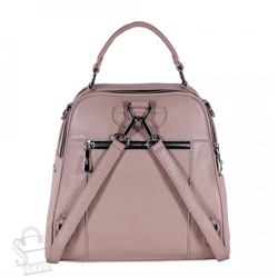 Рюкзак женский кожаный 99451 pink Velina Fabbiano-Safenta/30