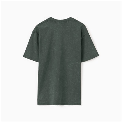 Футболка мужская MINAKU, зелёный, р-р 42-44