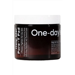 One-day's you Тонер-пэды с эффектом пилинга / Help Me Pore-t Pad, 60 пэдов KRISTALLER, 1109496