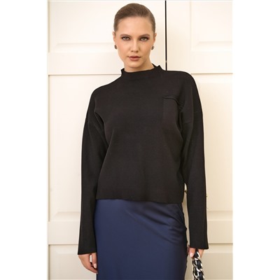 Пуловер Сара (чёрный)