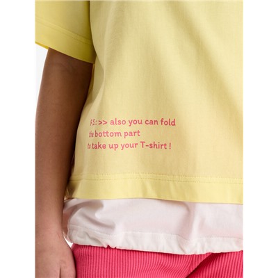 Футболка для девочек