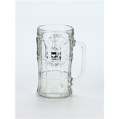 Кружка пивная стеклянная «Холодное пиво, горячее сердце», 500 мл, 18+