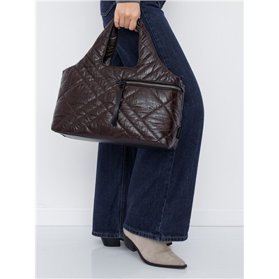 Сумка 5626S coffee Velina Fabbiano-Safenta