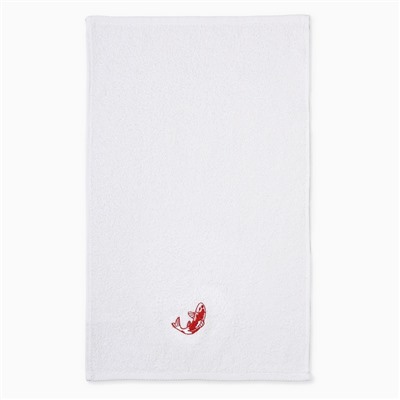 Полотенца махровые «Этель» Sweet carps, 35×60 см - 2 шт., хлопок 100%