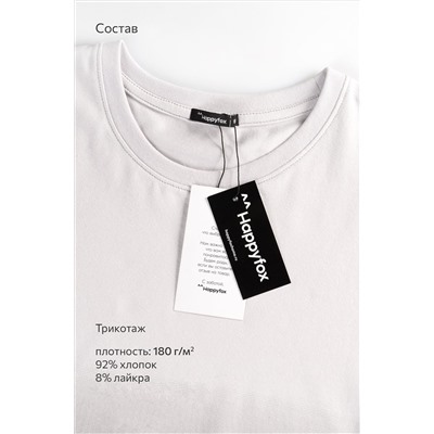 Мужская футболка Happyfox