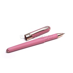 Ручка в футляре "Monaco" шариковая 0.5мм, синяя (розовый корпус, синяя коробка)