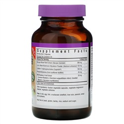 Bluebonnet Nutrition, Targeted Choice, Brain Power, поддержка мозга, 60 растительных капсул