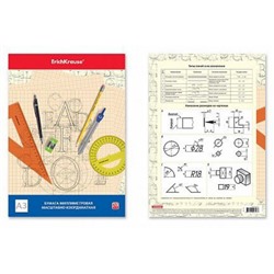 Бумага масштабно-координатная А3 20л в папке 49726 ErichKrause