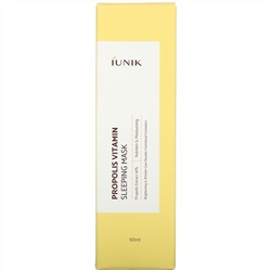 iUNIK, Propolis Vitamin Sleeping Mask, 60 ml