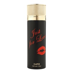 Дезодорант парфюмированный EMPER JUST FOR LOVE unisex, 200 мл