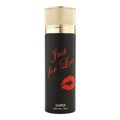 Дезодорант парфюмированный EMPER JUST FOR LOVE unisex, 200 мл