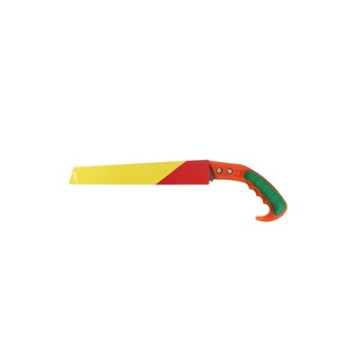 Ножовка садовая, 220 мм, пластиковая ручка, Greengo