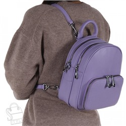 Рюкзак женский 670100 purple Velina Fabbiano-Safenta/30