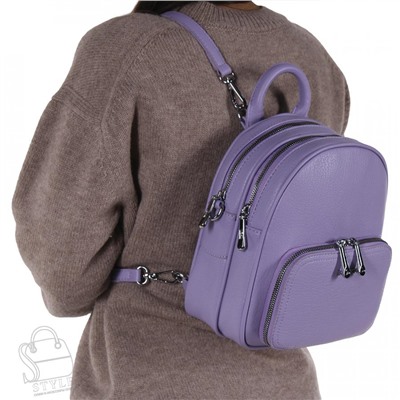 Рюкзак женский 670100 purple Velina Fabbiano-Safenta/30