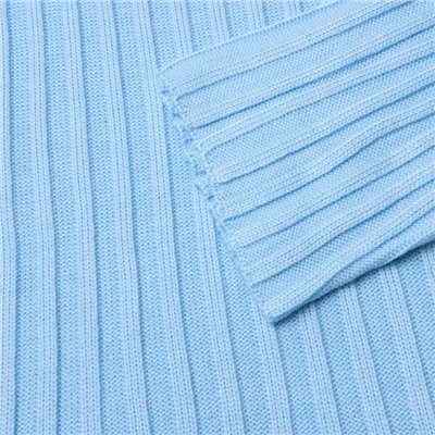 Джемпер женский вязаный MINAKU: Knitwear collection, голубой, размер 42-44