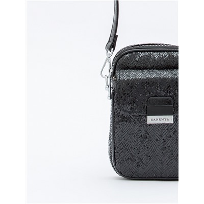 Сумка 51244 black Velina Fabbiano-Safenta