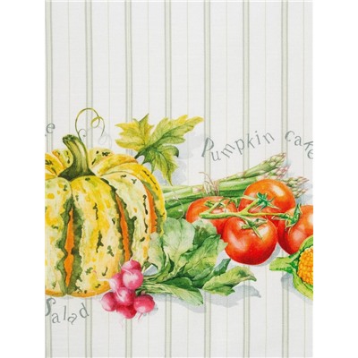 Фартук Этель Vegetable 70×60 см, 100% хлопок, репс 210 г/м²