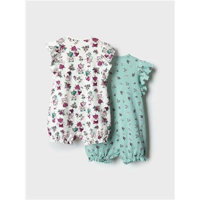 Песочник детский трикотажный для девочек, 2 шт в комплекте