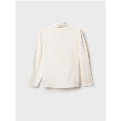 Водолазка трикотажная для девочек