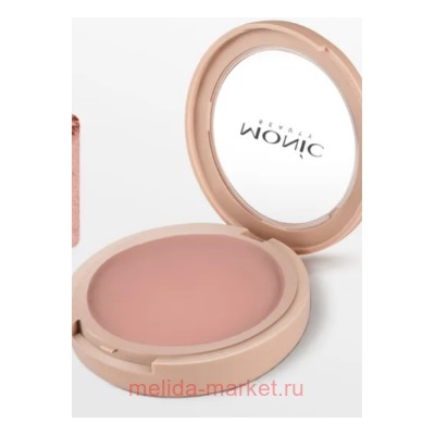 Monic Beauty Румяна компактные Skin Adapt тон 02 Pomelo Peach