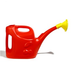 Лейка, 8 л, с рассеивателем, носик d=25 мм, цвет МИКС