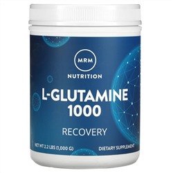 MRM, L-глютамин 1000, 1000 г (2,2 фунта)