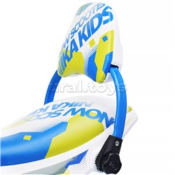 Игрушка. Снегокат (синий)