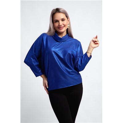 Блузка 32738 (Индиго)