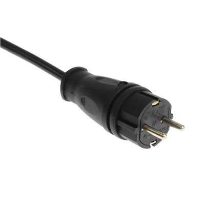 Удлинитель на катушке 50 м, 16 А, 250 В, IP20, ПВС 3×2.5, каркас металл