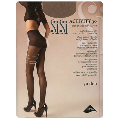 Колготки SiSi Activity 30 den (daino, 2)