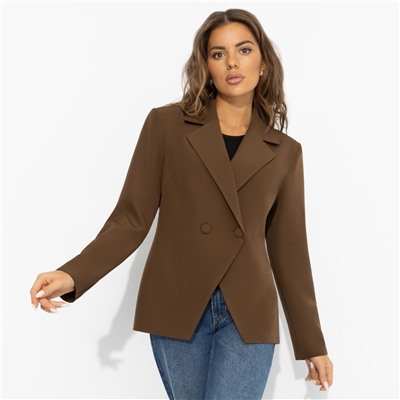 Жакет с акцентными плечами, О чувствах по делу (для любви)