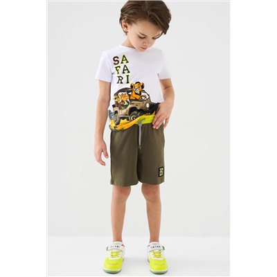 Фуфайка трикотажная для мальчиков (футболка) PLAYTODAY, 1240605