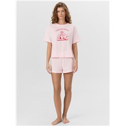 КОМПЛЕКТ ЖЕНСКИЙ (ФУТБОЛКА, ШОРТЫ) 592536