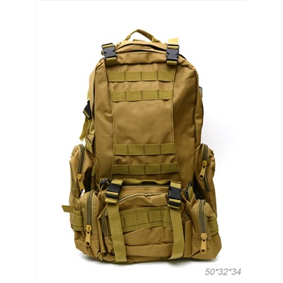 Рюкзак 50х32х34 см хаки / MR2А /уп 1/23 февраля