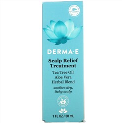 Derma E, Scalp Relief Treatment, 1 fl oz (30 ml)