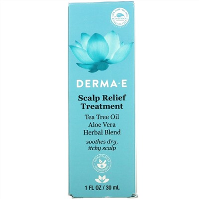 Derma E, Scalp Relief Treatment, 1 fl oz (30 ml)