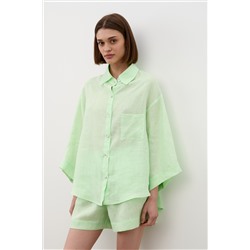 Рубашка  S242_Lime Green/Лайм
