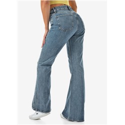 Женские джинсы клеш CRACPOT